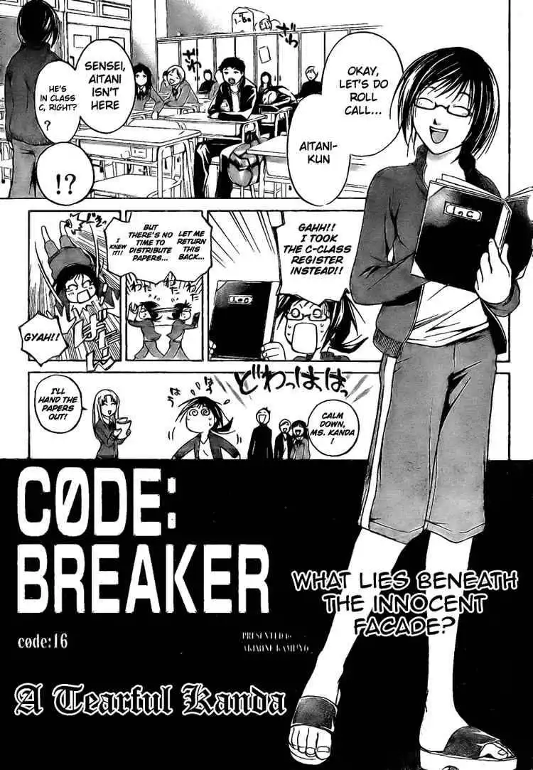 Code: Breaker Chapter 16 1